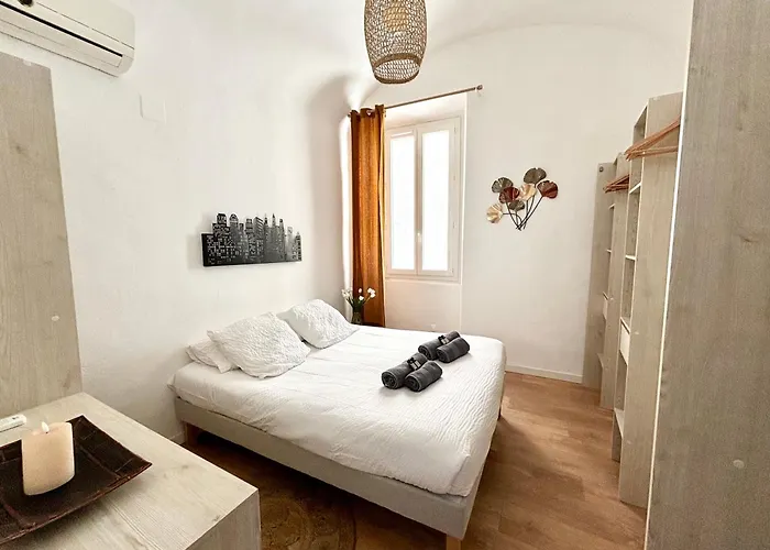 Casamea - Vue Mer, Centre Ajaccio, Clim & Wifi Apartment *