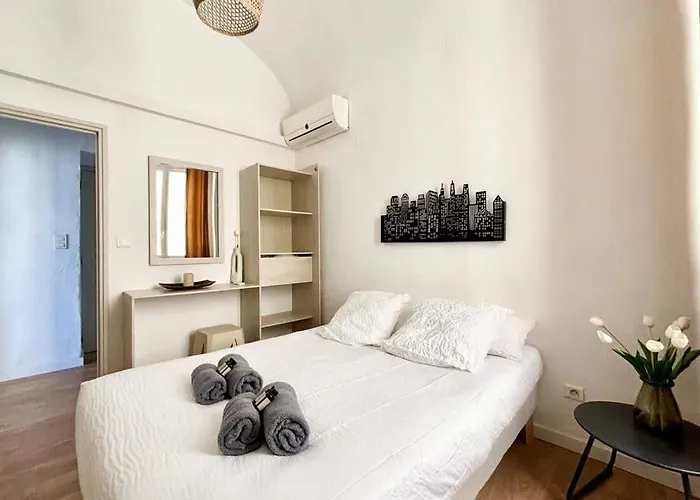 Casamea - Vue Mer, Centre Ajaccio, Clim & Wifi *