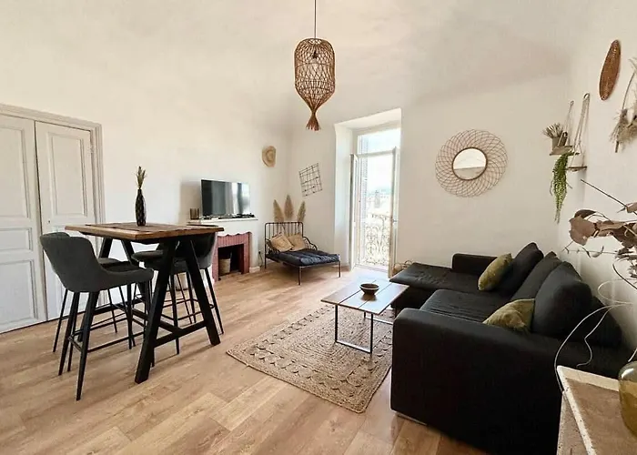 Casamea - Vue Mer, Centre Ajaccio, Clim & Wifi Apartment *