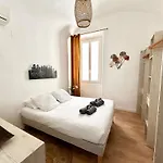 Casamea - Vue Mer, Centre Ajaccio, Clim & Wifi Appartement *