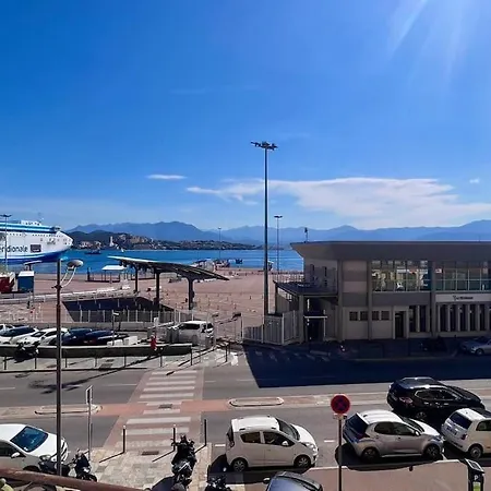 Apartman Casamea - Vue Mer, Centre Ajaccio, Clim & Wifi