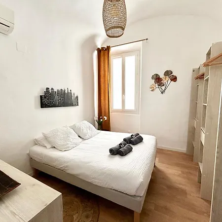 Casamea - Vue Mer, Centre Ajaccio, Clim & Wifi Apartman *