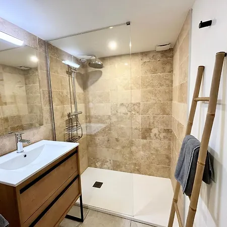 公寓 Casamea - Vue Mer, Centre Ajaccio, Clim & Wifi 阿雅克肖