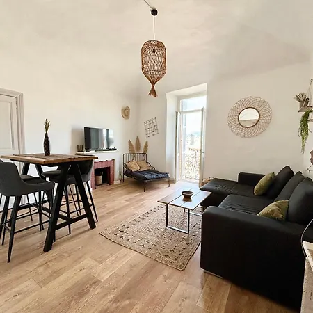 Apartman Casamea - Vue Mer, Centre Ajaccio, Clim & Wifi