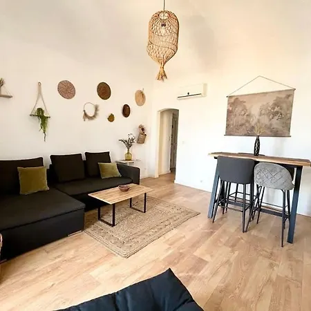 Casamea - Vue Mer, Centre Ajaccio, Clim & Wifi Apartman *
