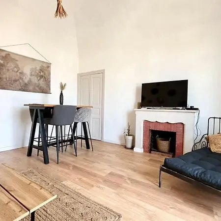 Apartman Casamea - Vue Mer, Centre Ajaccio, Clim & Wifi *