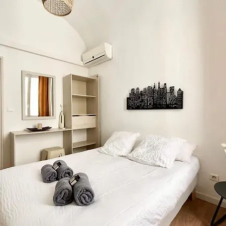 Casamea - Vue Mer, Centre Ajaccio, Clim & Wifi *