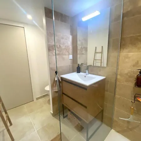 Casamea - Vue Mer, Centre Ajaccio, Clim & Wifi 公寓