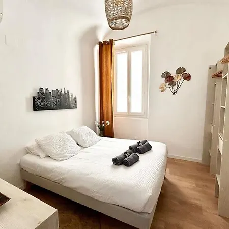 Casamea - Vue Mer, Centre Ajaccio, Clim & Wifi 阿雅克肖