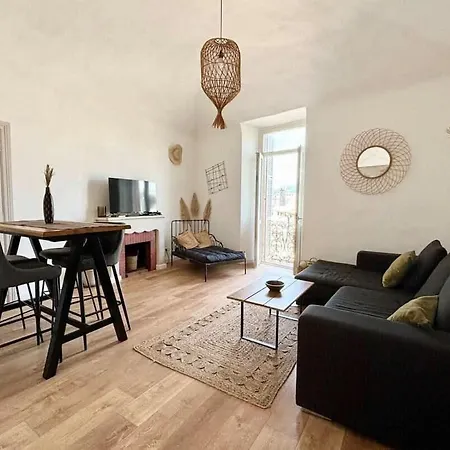 Casamea - Vue Mer, Centre Ajaccio, Clim & Wifi Apartment *