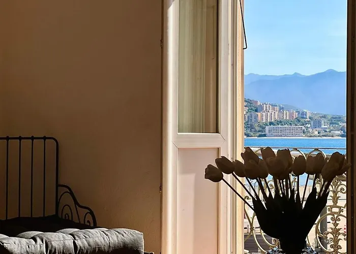 Casamea - Vue Mer, Centre Ajaccio, Clim & Wifi Ajaccio (Corsica)