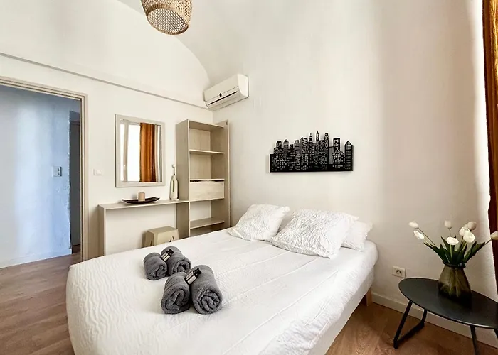 Casamea - Vue Mer, Centre Ajaccio, Clim & Wifi