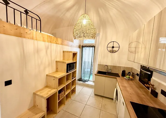 Casamea - Vue Mer, Centre Ajaccio, Clim & Wifi Apartament *