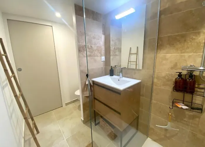 Casamea - Vue Mer, Centre Ajaccio, Clim & Wifi Apartment