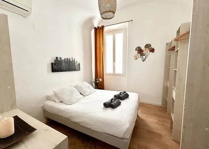 Casamea - Vue Mer, Centre Ajaccio, Clim & Wifi Ajaccio (Corsica)